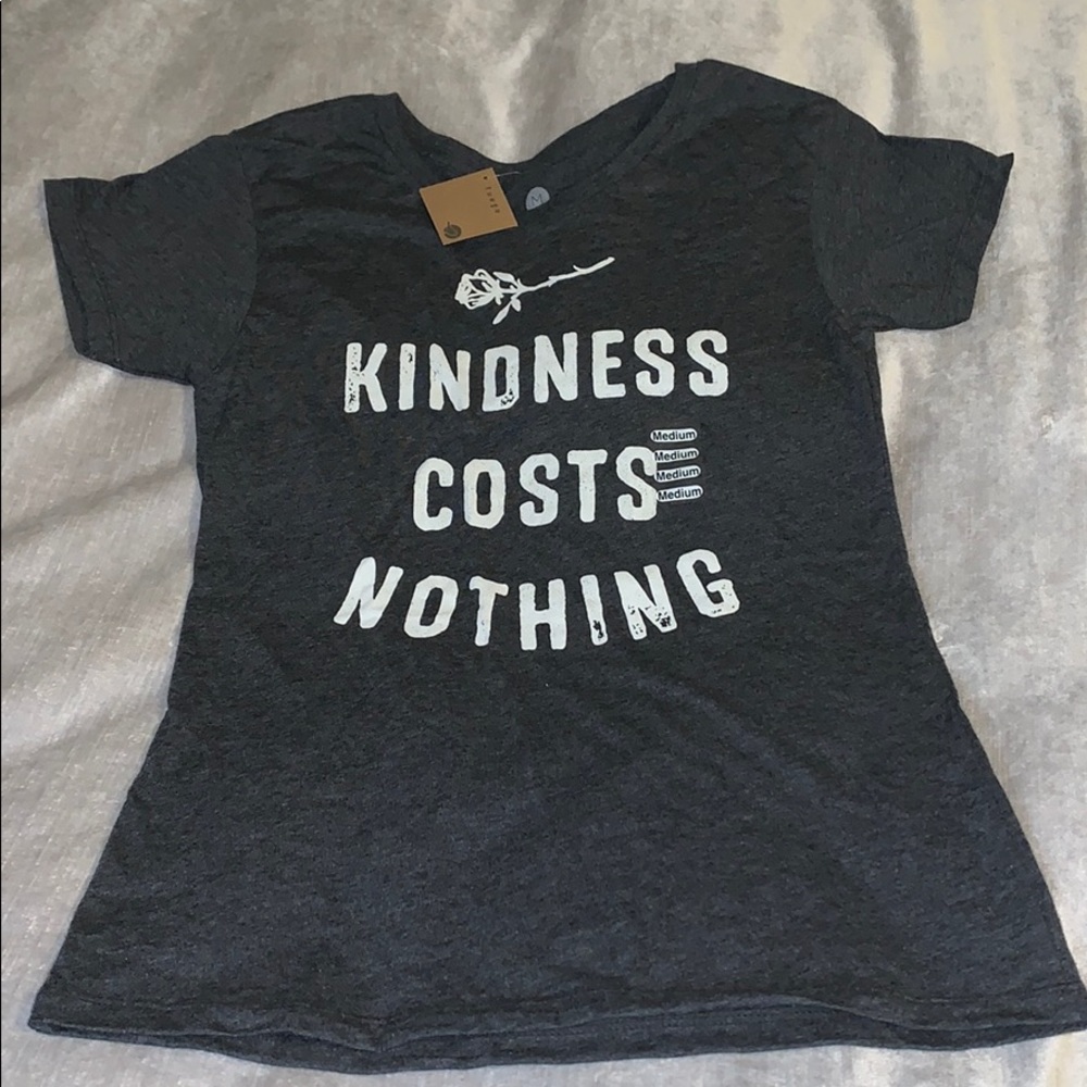 NWT The Poster List t-shirt
